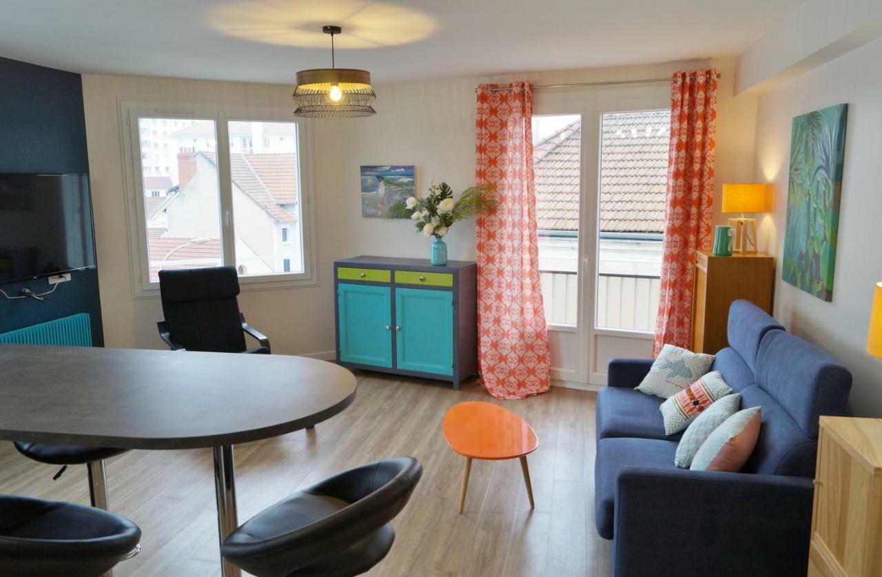 Appartement à 2min du plan d'eau Vichy Exterior foto