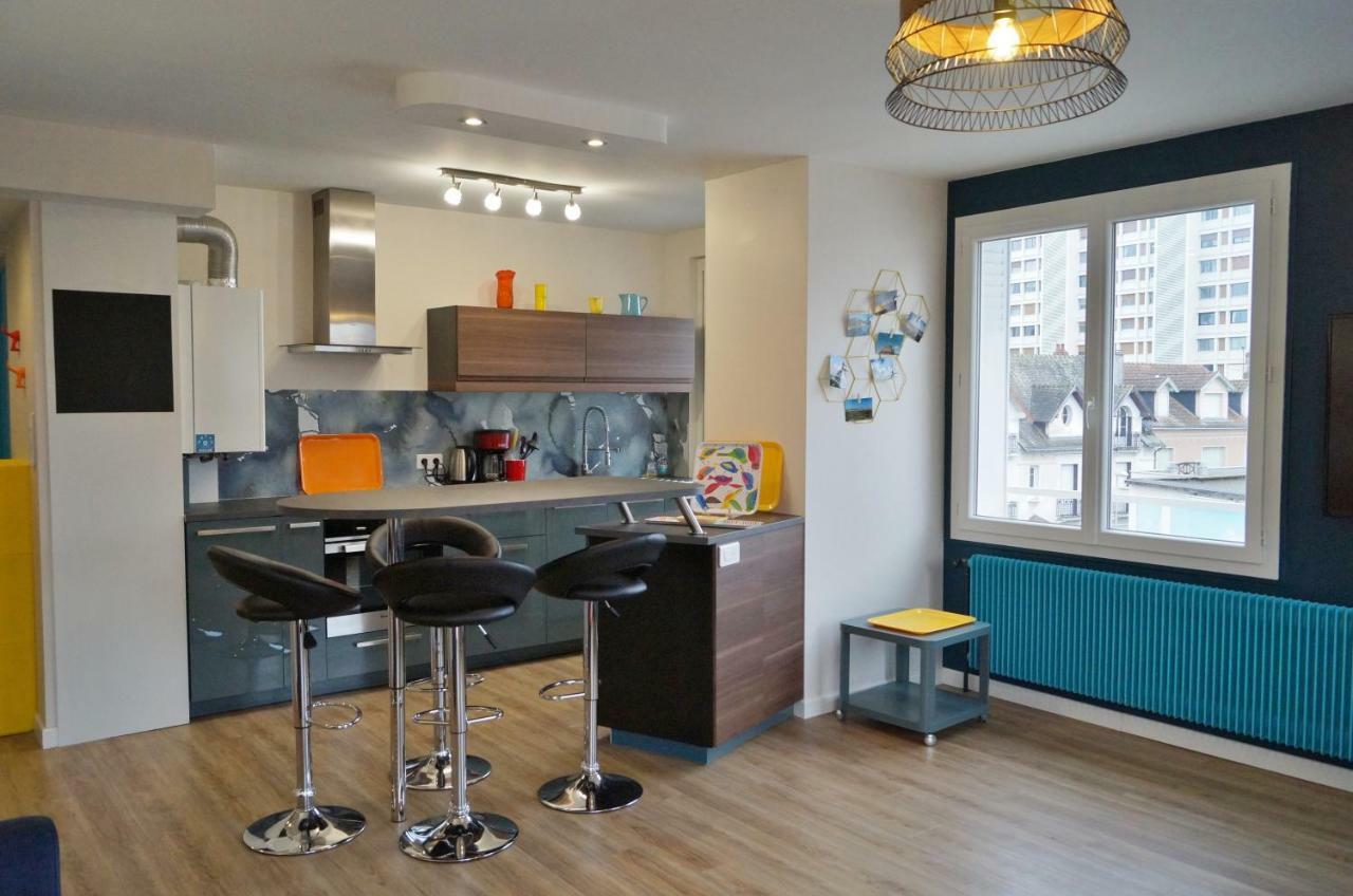 Appartement à 2min du plan d'eau Vichy Exterior foto